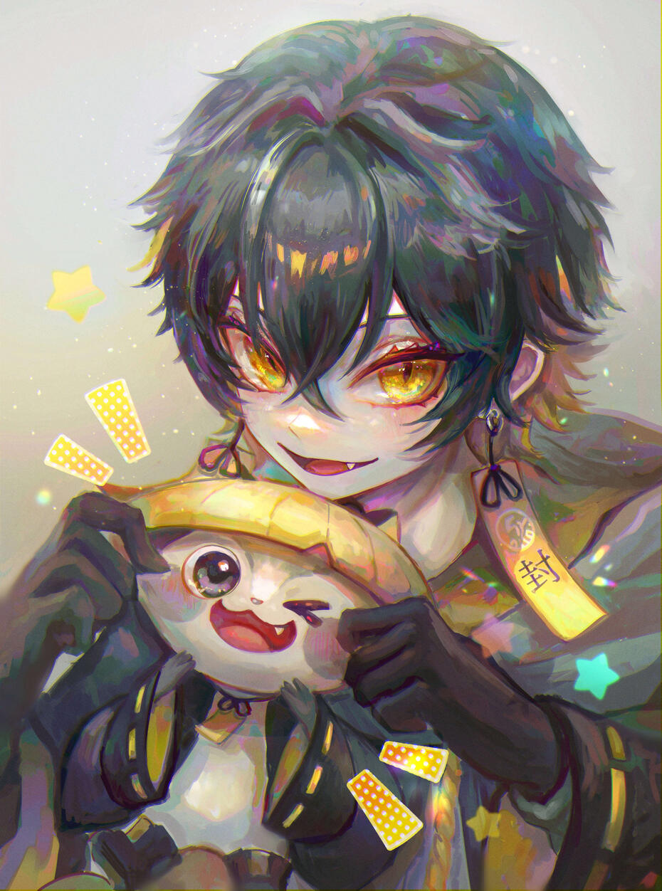 Yatogami Fuma Fanart