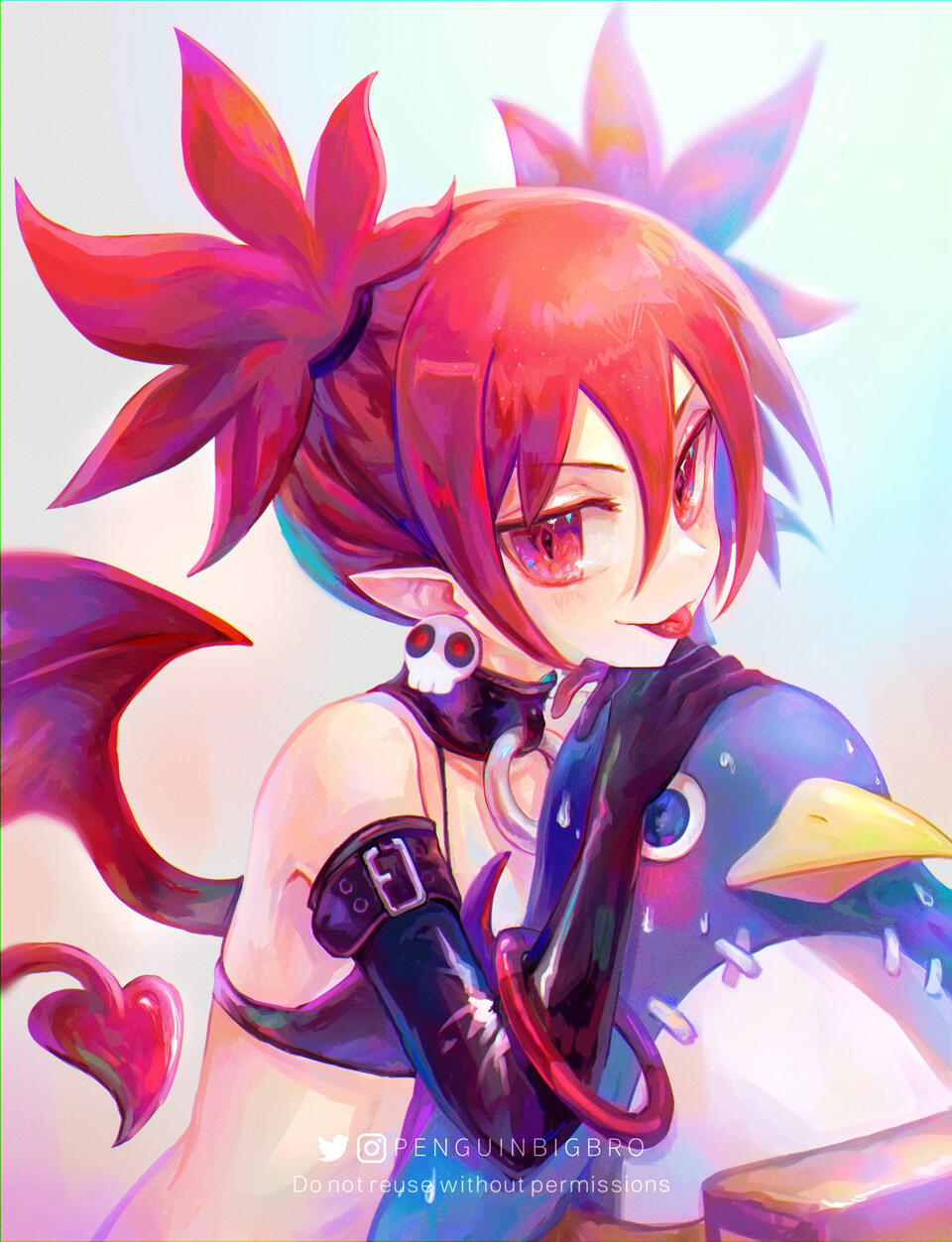 Disgaea Fanart - Etna