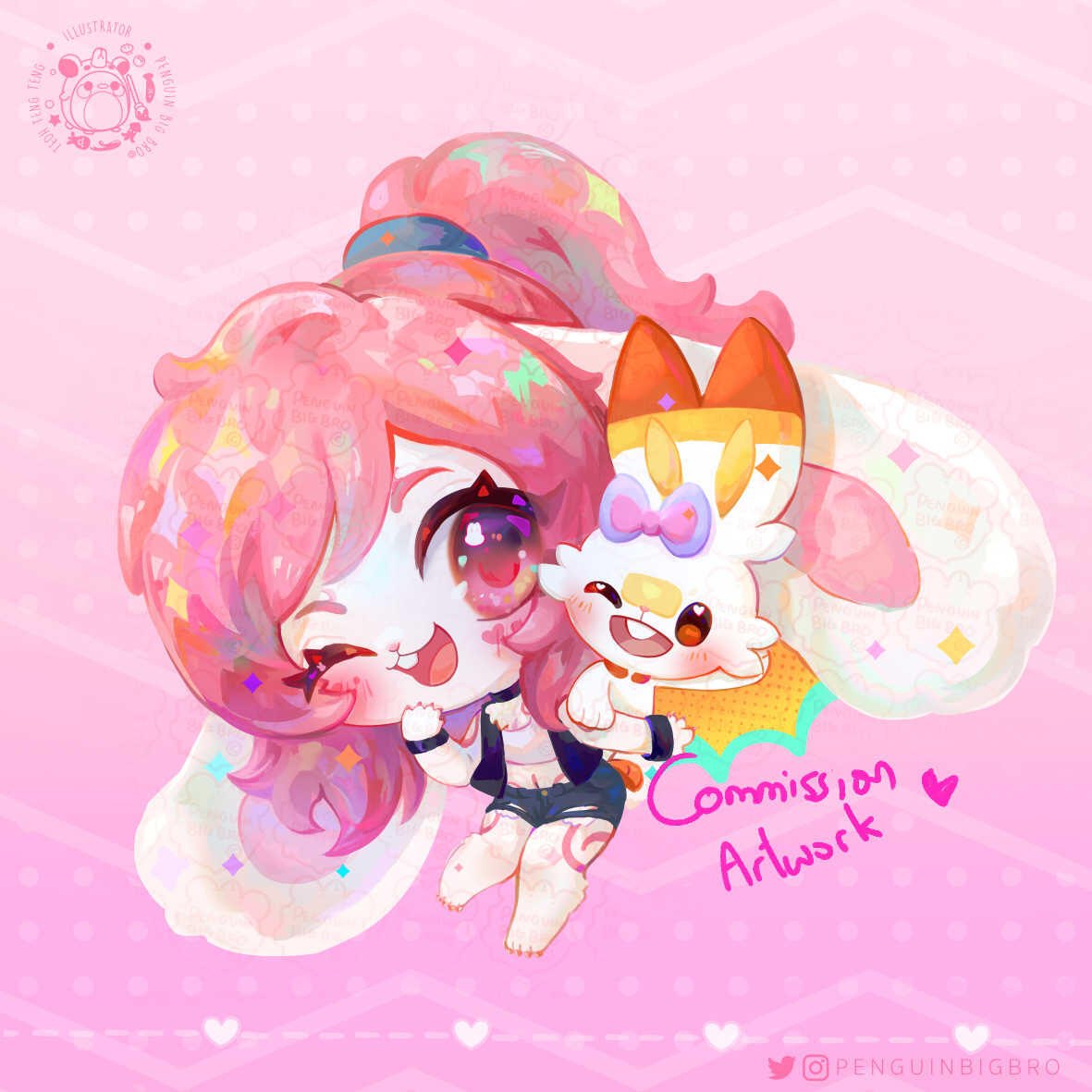Commisions artwork