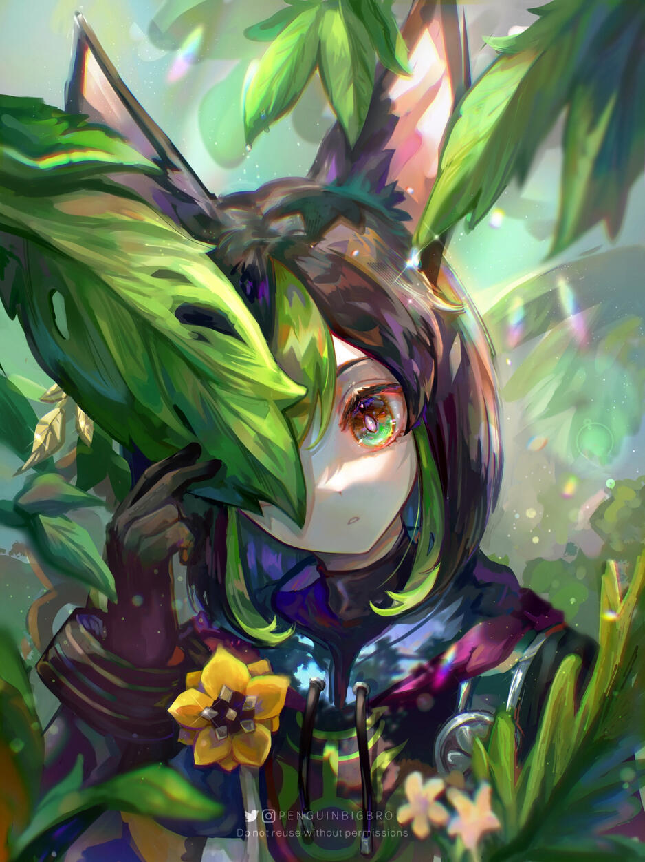 Tighnari Fanart
