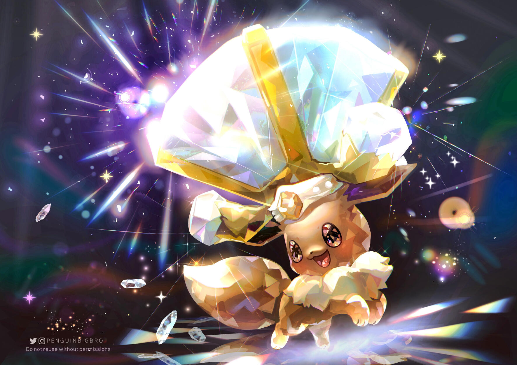 Terestal Eevee Fanart