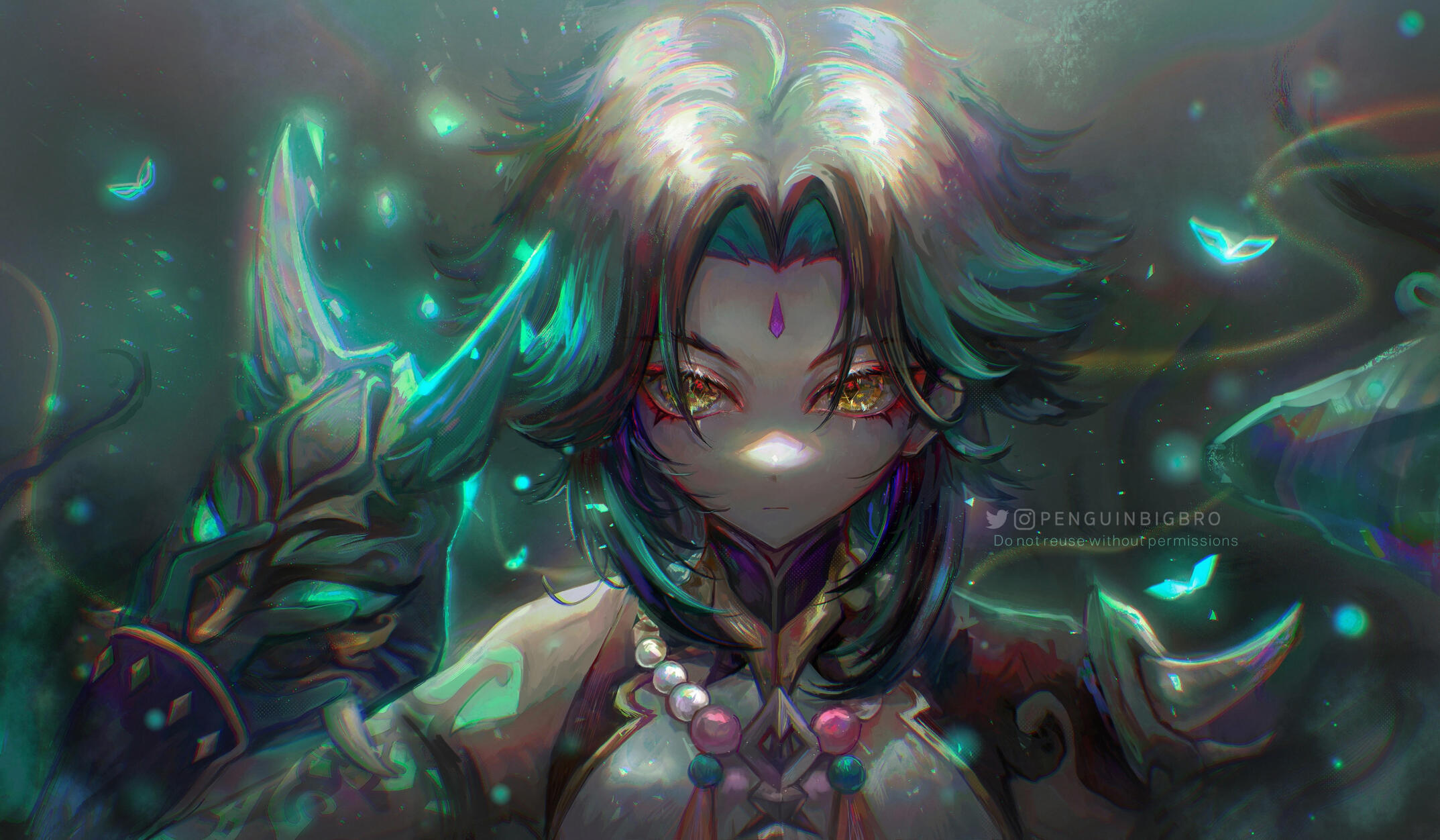 Xiao Fanart