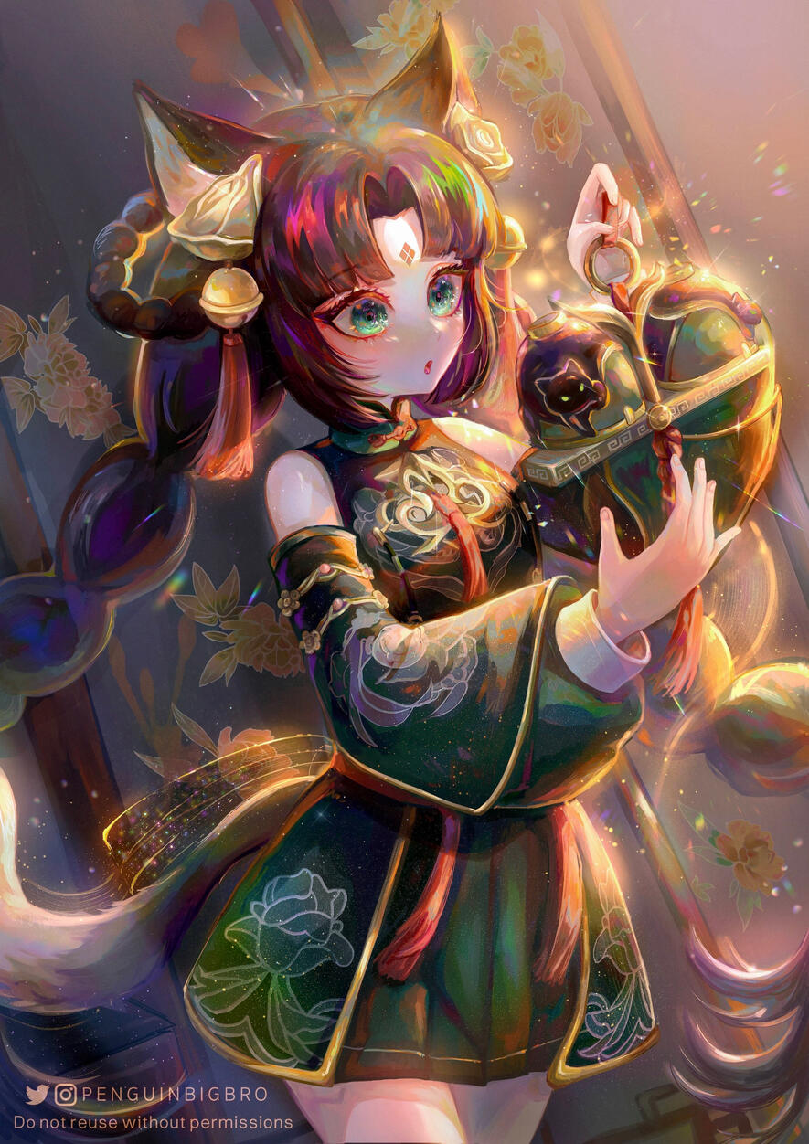 Onmyoji Fanart - Nekomata