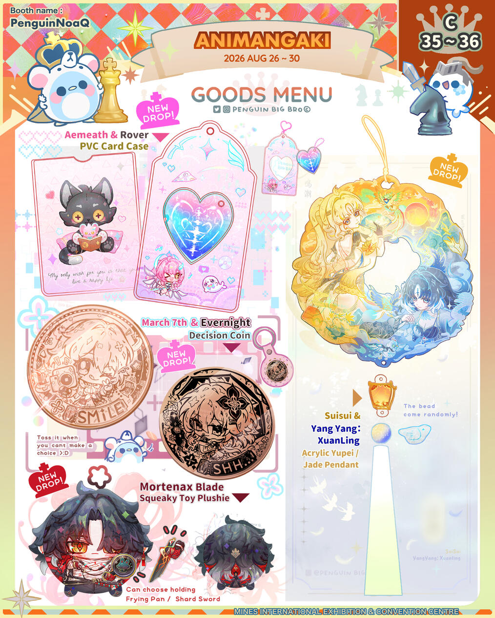 ✦ Goods Menu 1