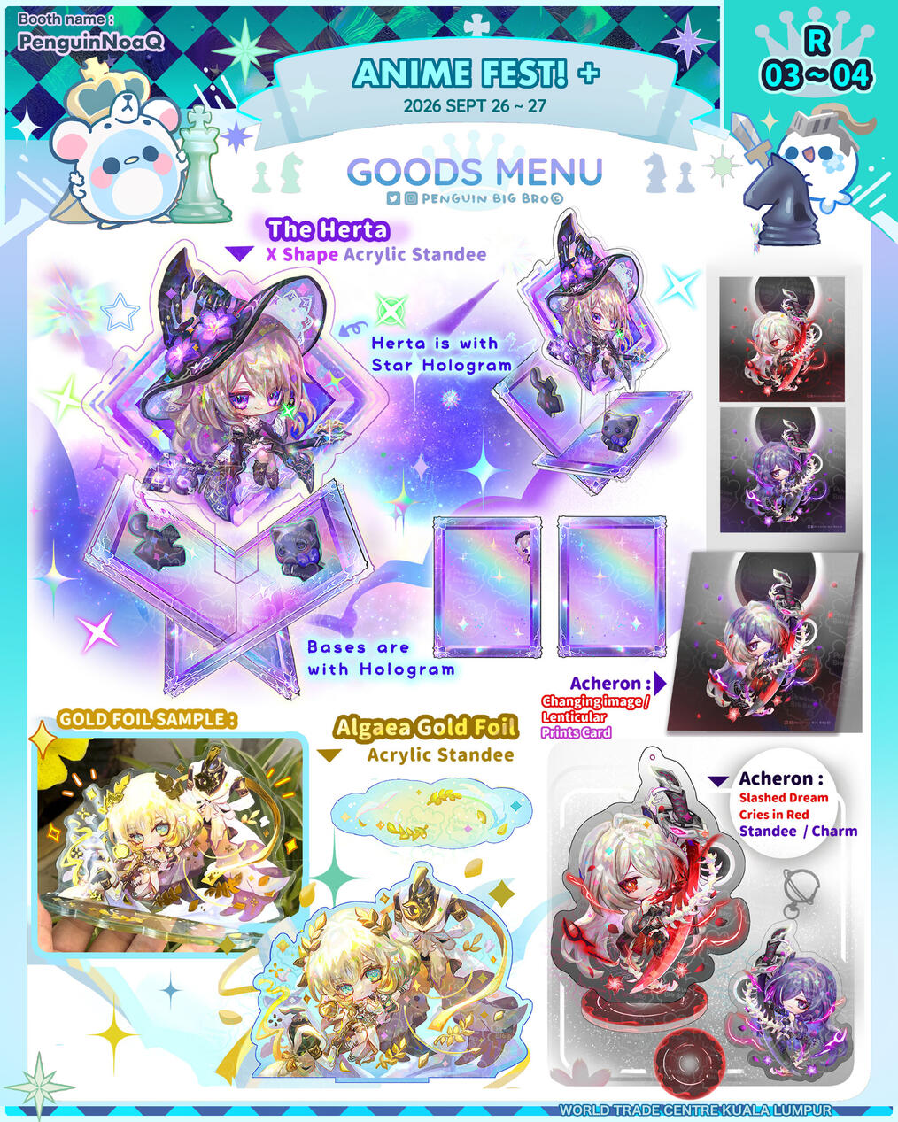 Goods Menu 14