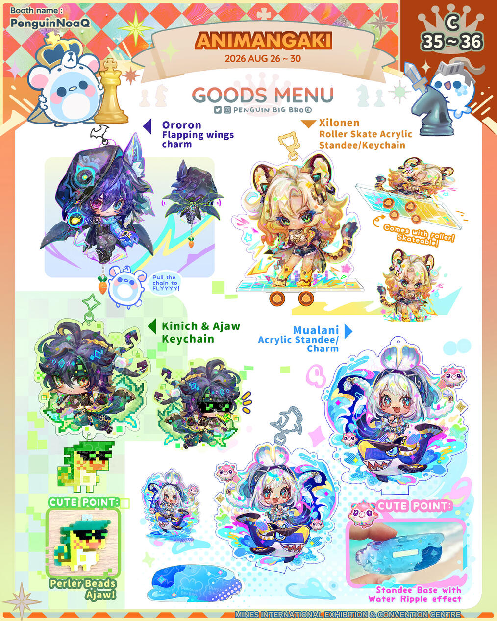Goods Menu 25