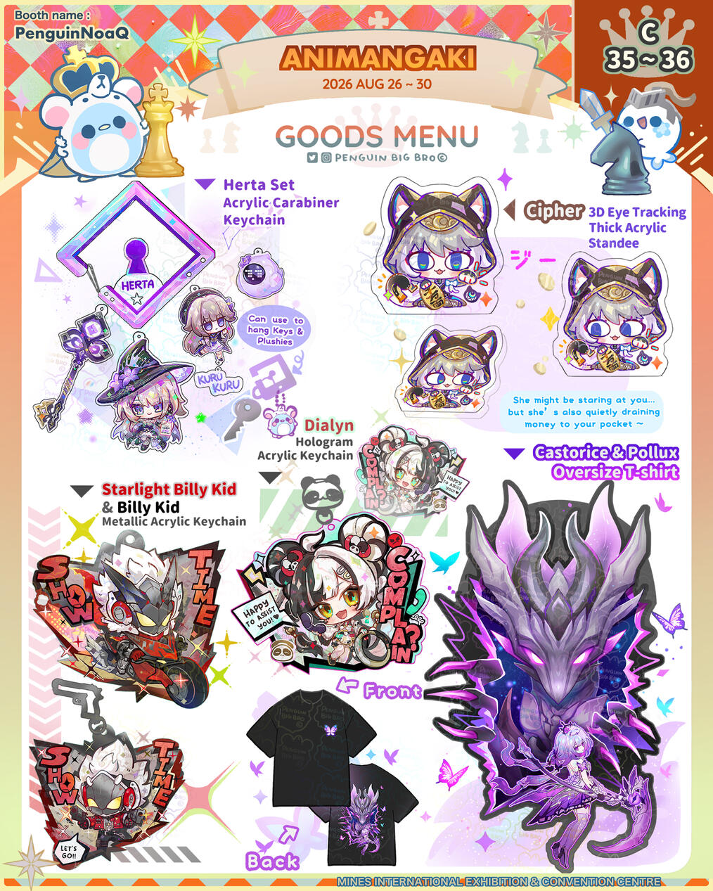 Goods Menu 11