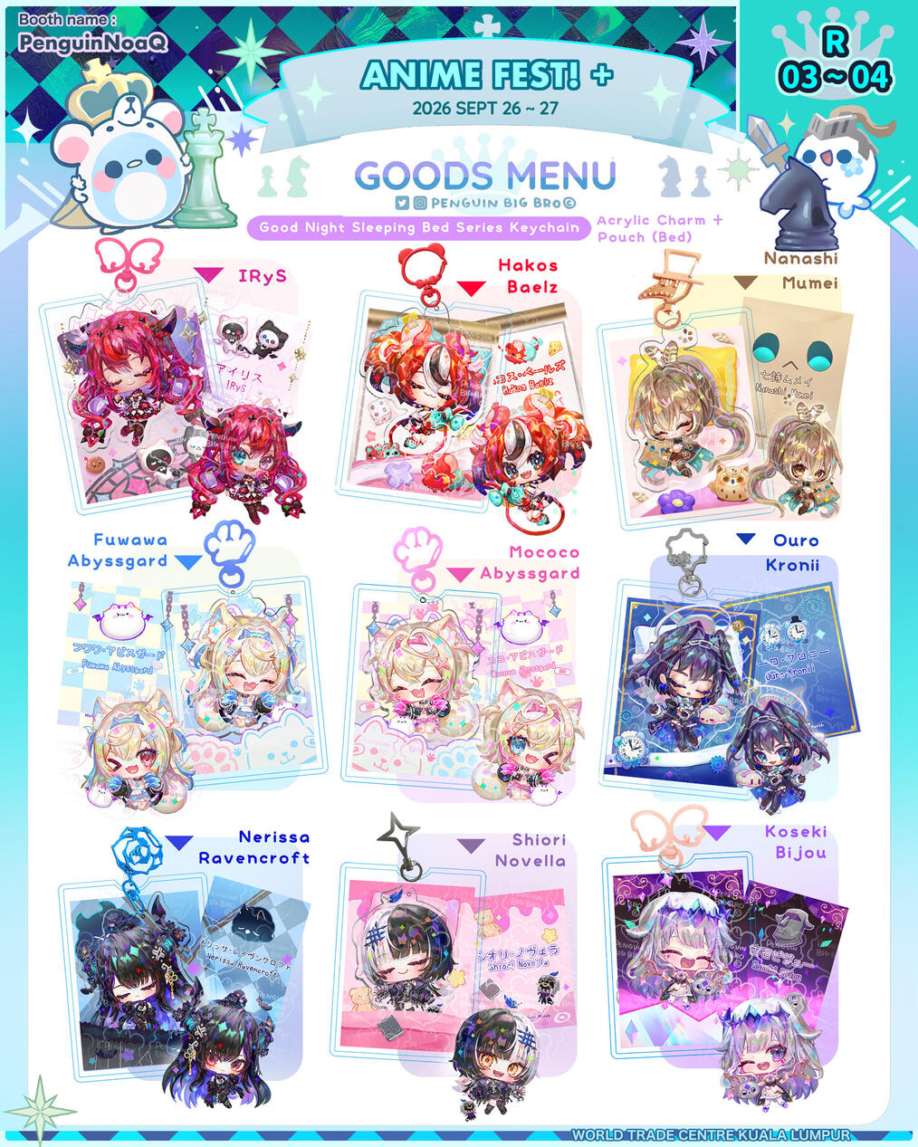 Goods Menu 33