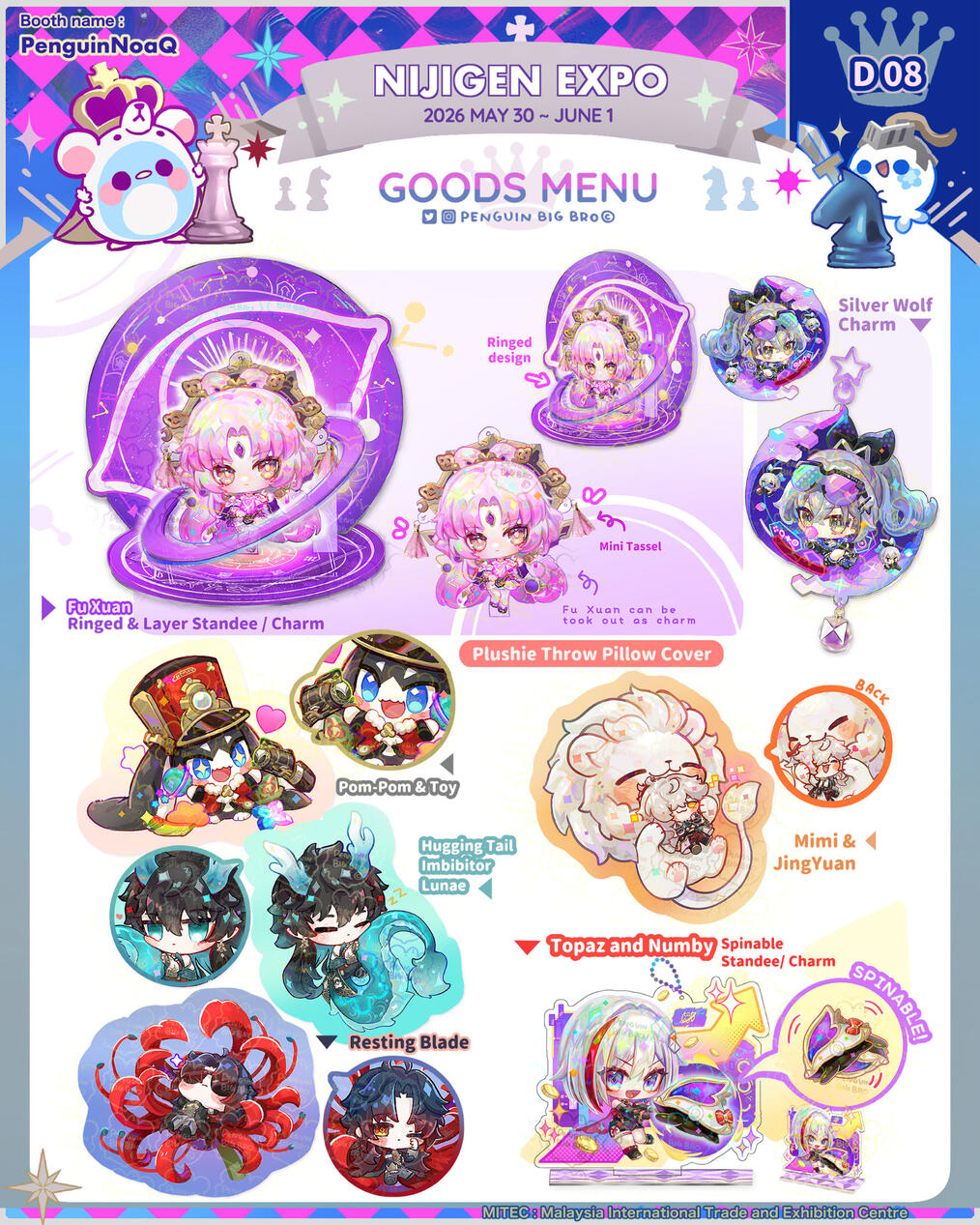 Goods Menu 15