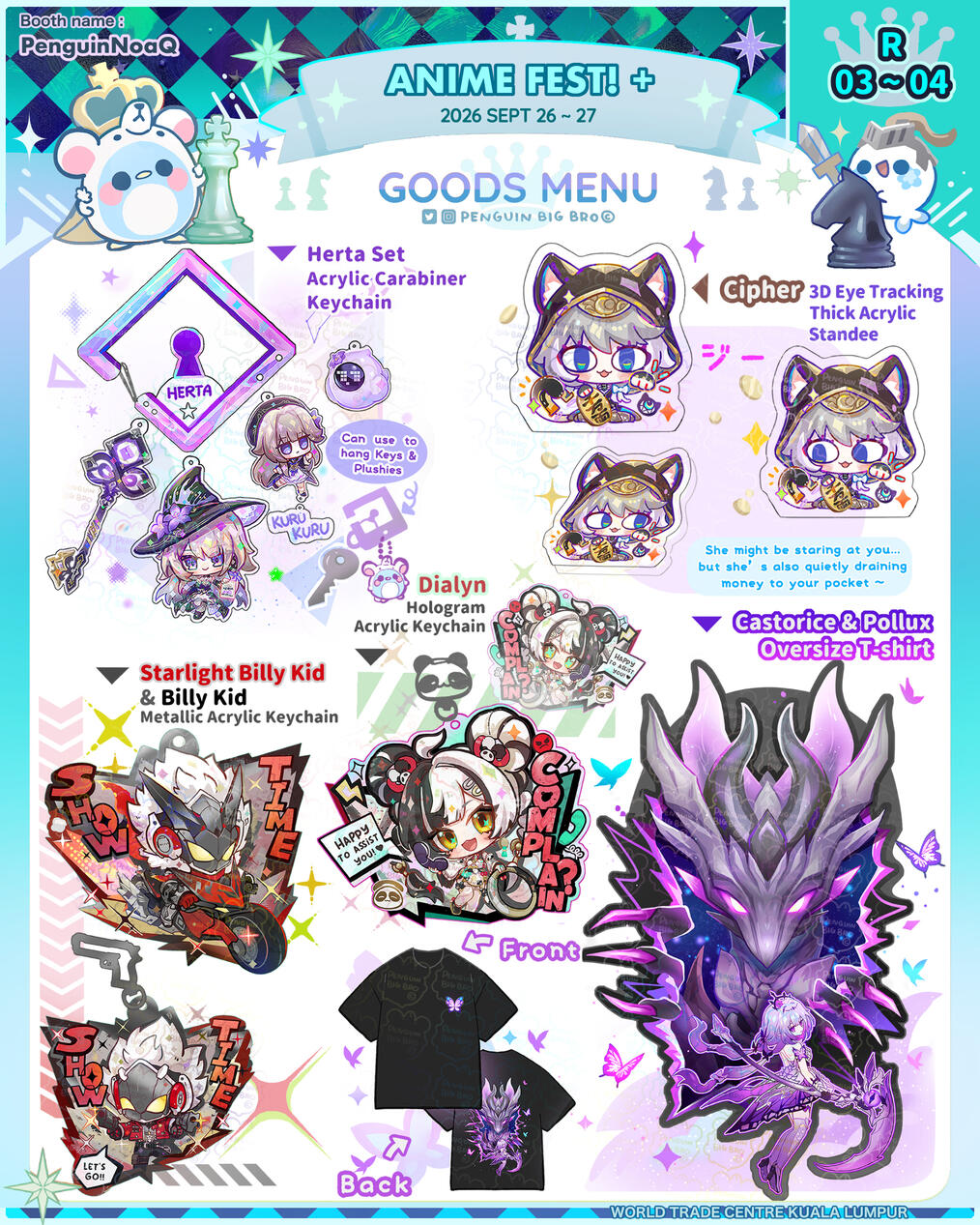 Goods Menu 13