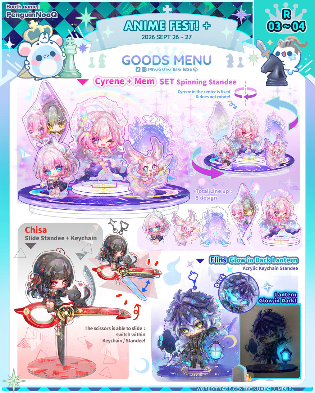 Goods Menu 6