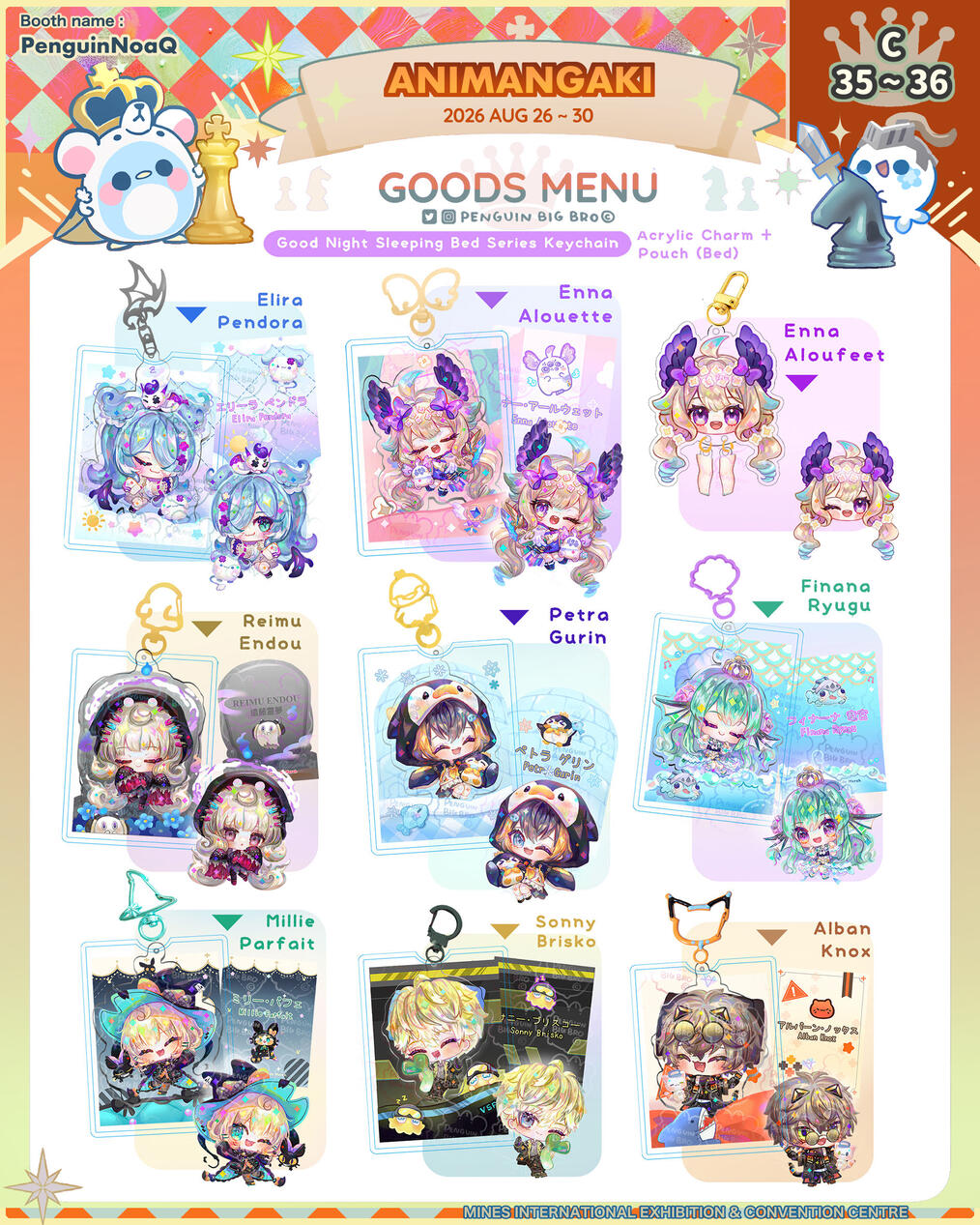 Goods Menu 38
