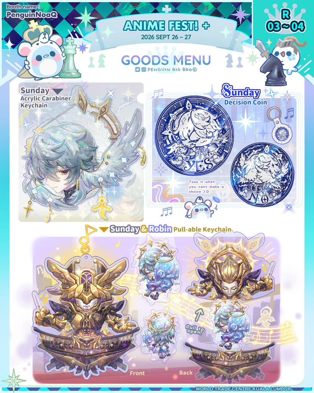 Goods Menu 15
