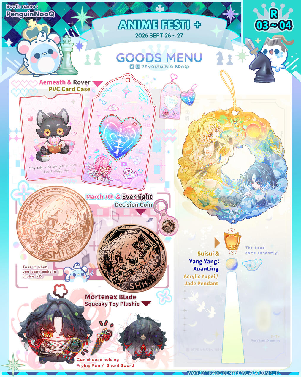 Goods Menu 3