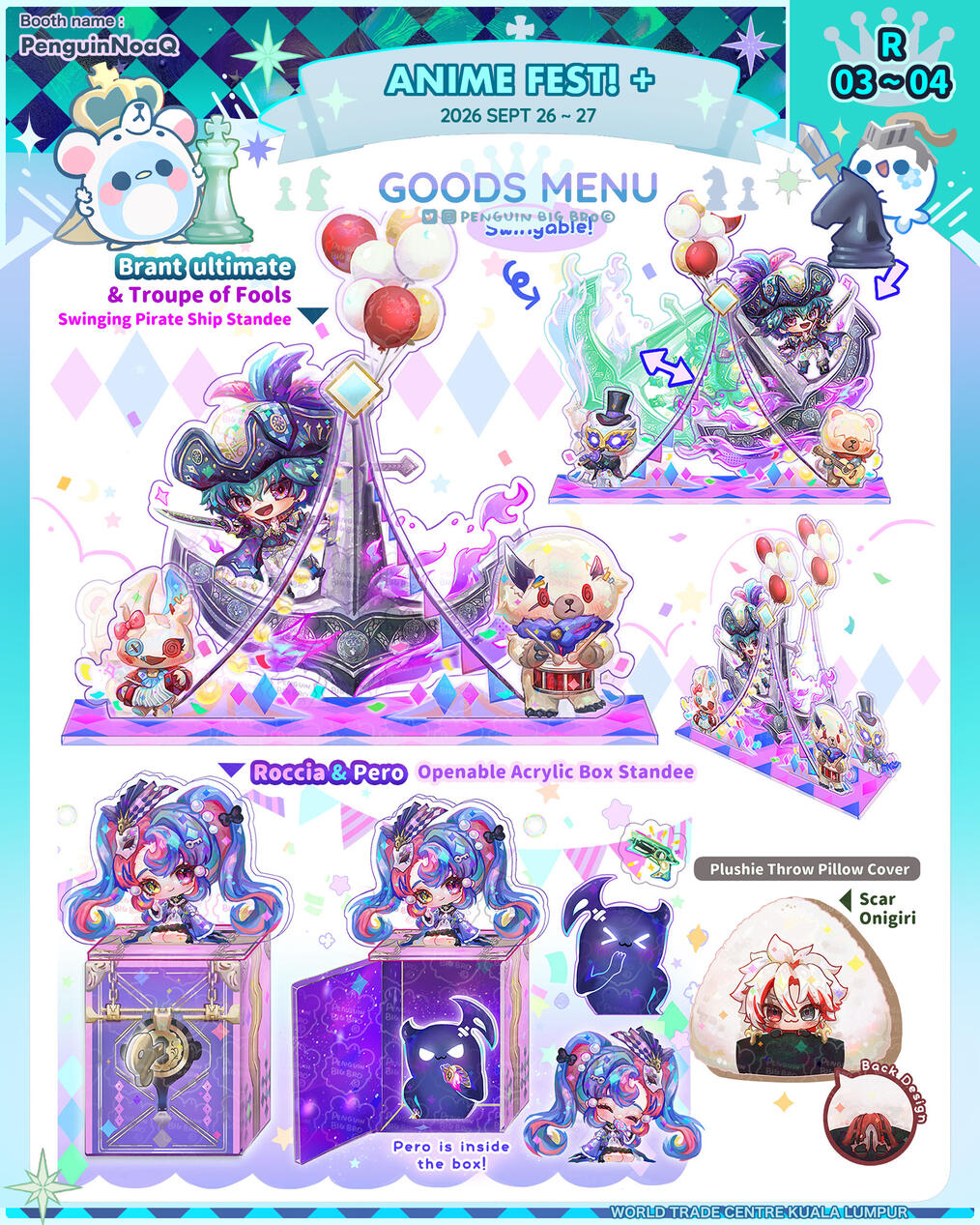 Goods Menu 22