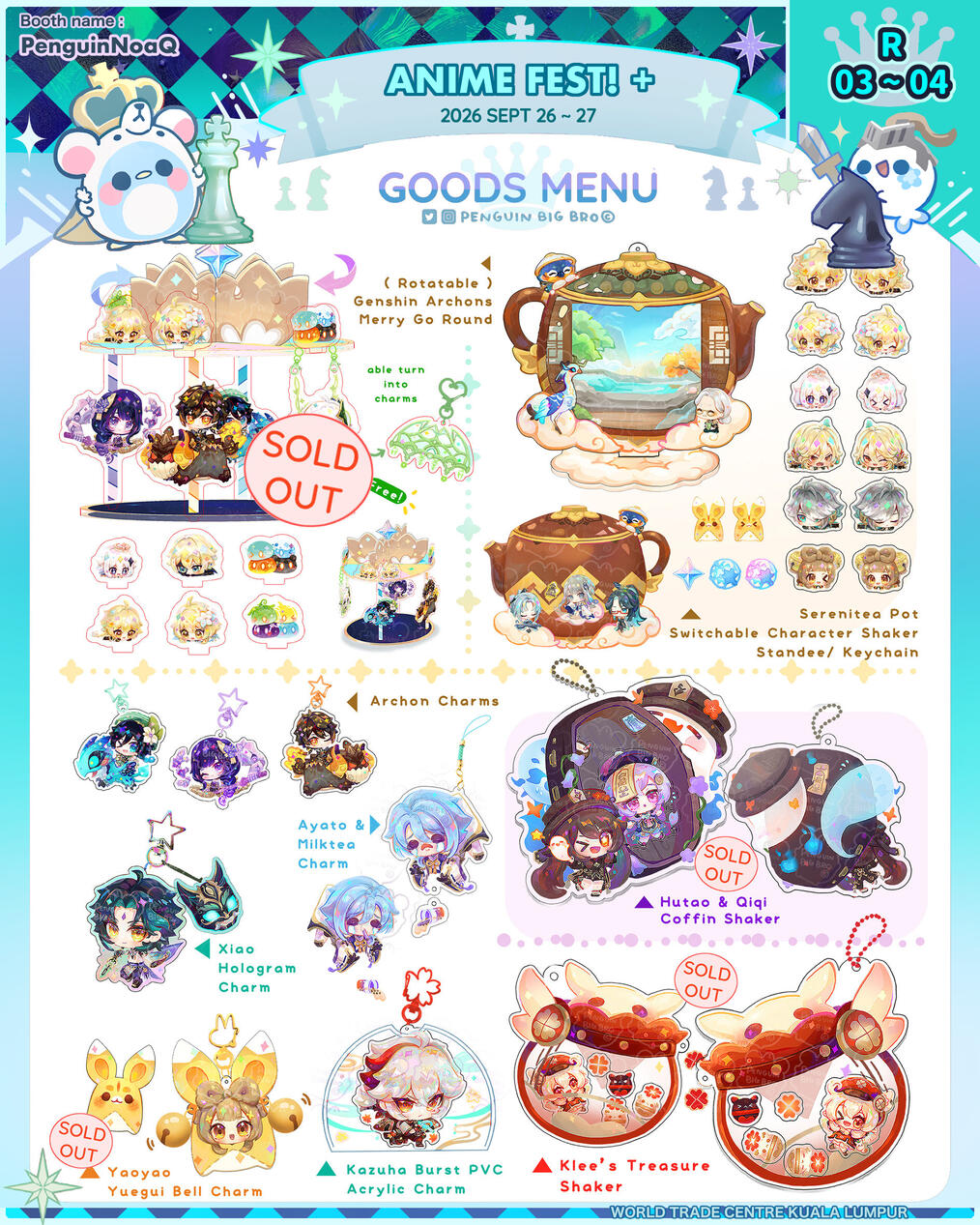 Goods Menu 30
