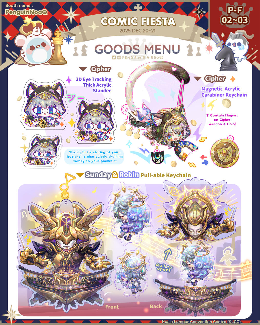 Goods Menu 9