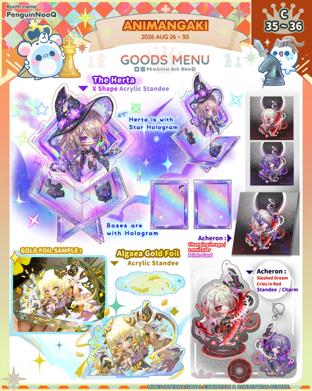 Goods Menu 12