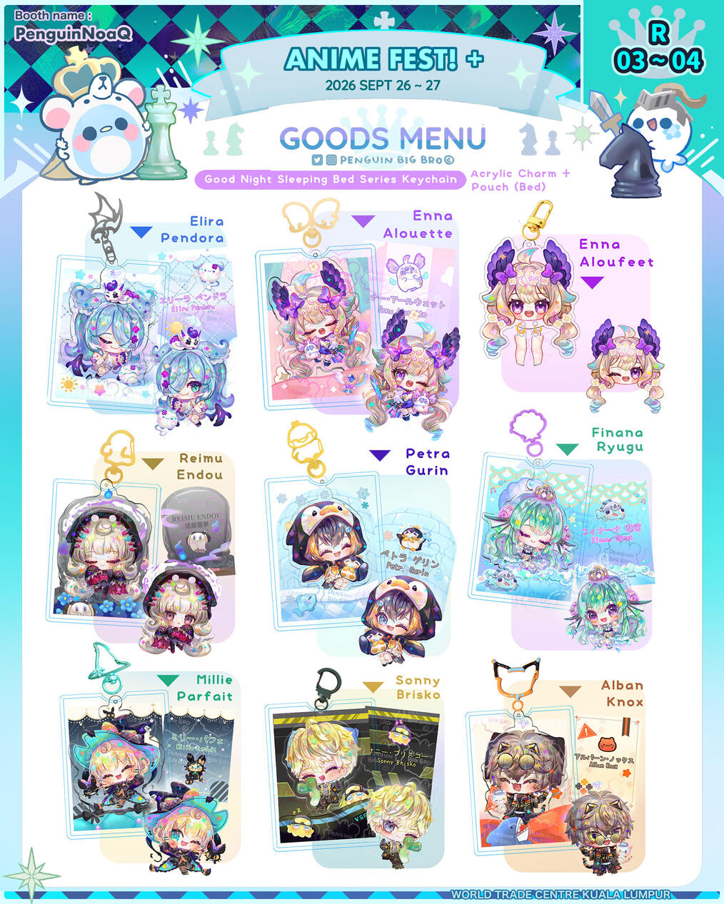 Goods Menu 40