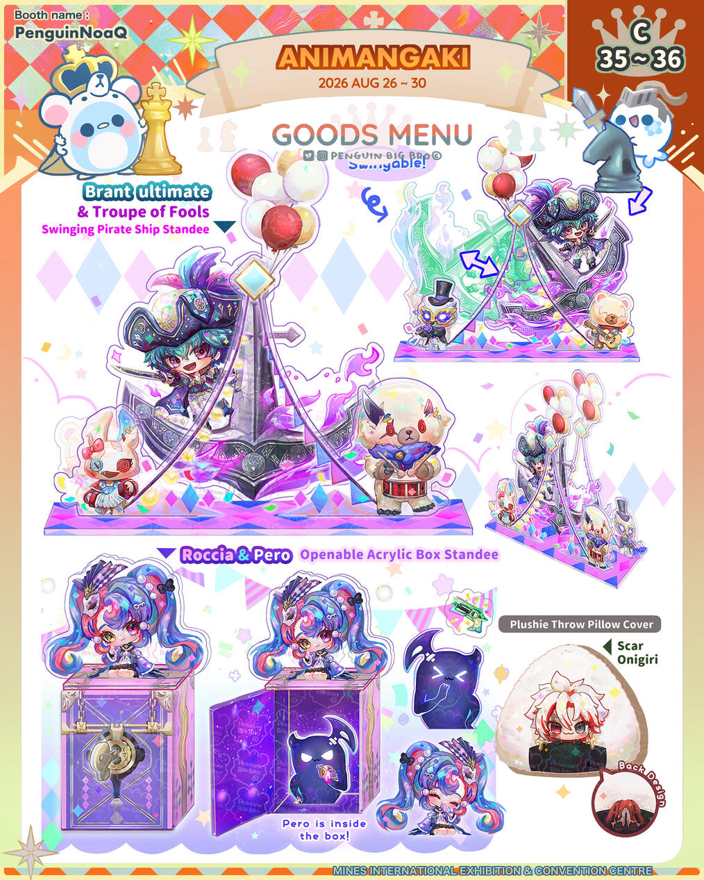 Goods Menu 20