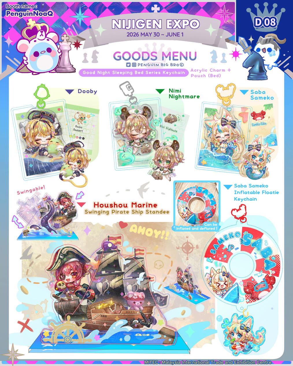 Goods Menu 31