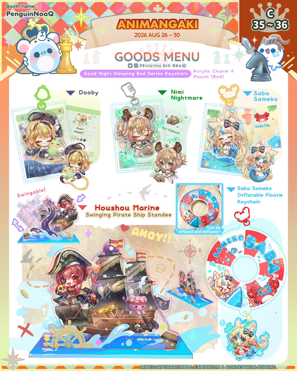 Goods Menu 33