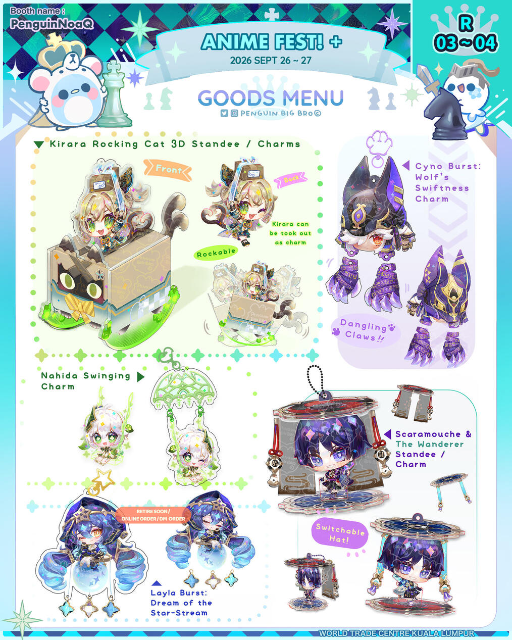 Goods Menu 29