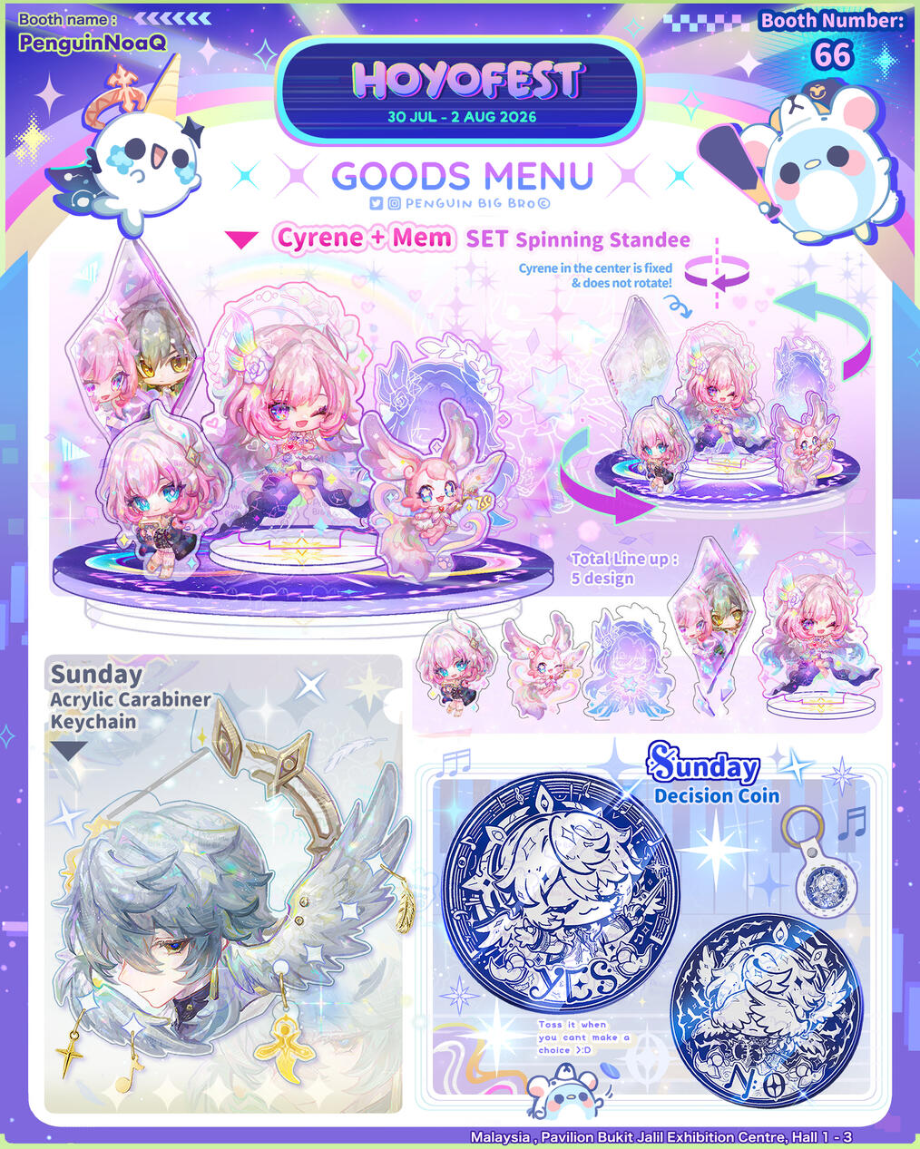 ✦ Goods Menu 1