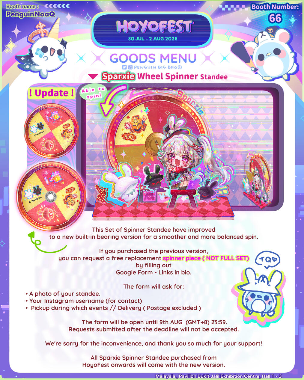 Sparxie update